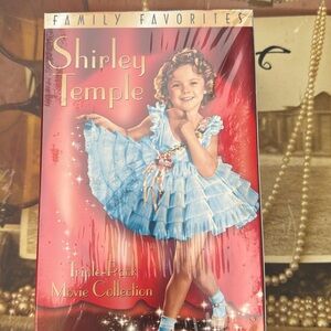 Shirley Temple, Triple-pack Movie collection NEW